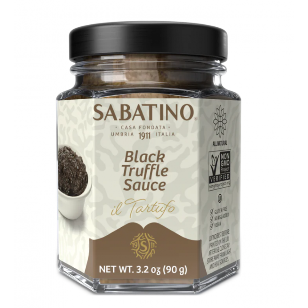 SABATINO BLACK TRUFFLE SAUCE (500gms)